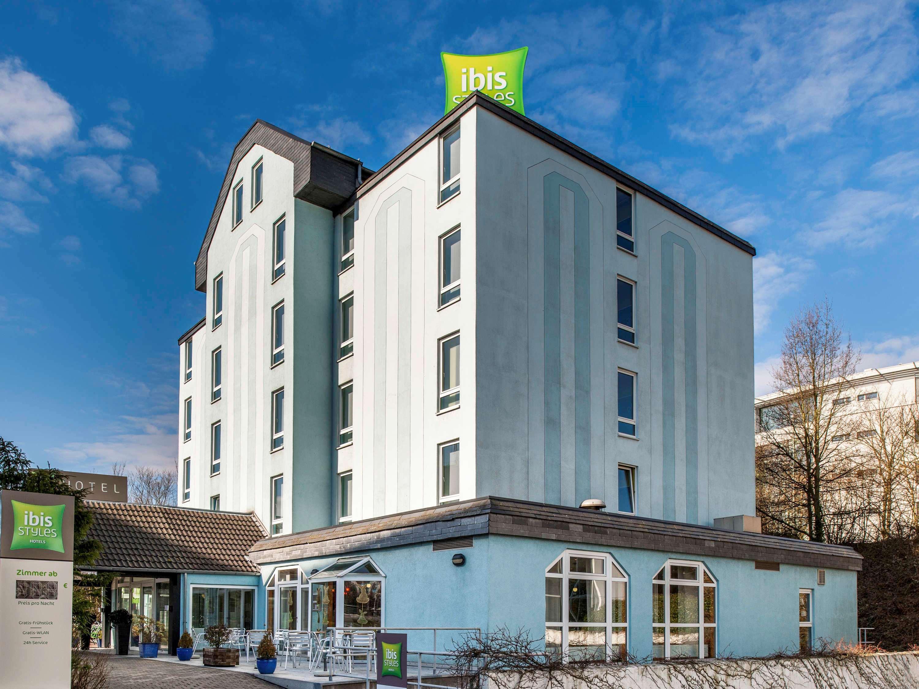 Ibis Styles Duesseldorf-Neuss Hotel Bagian luar foto