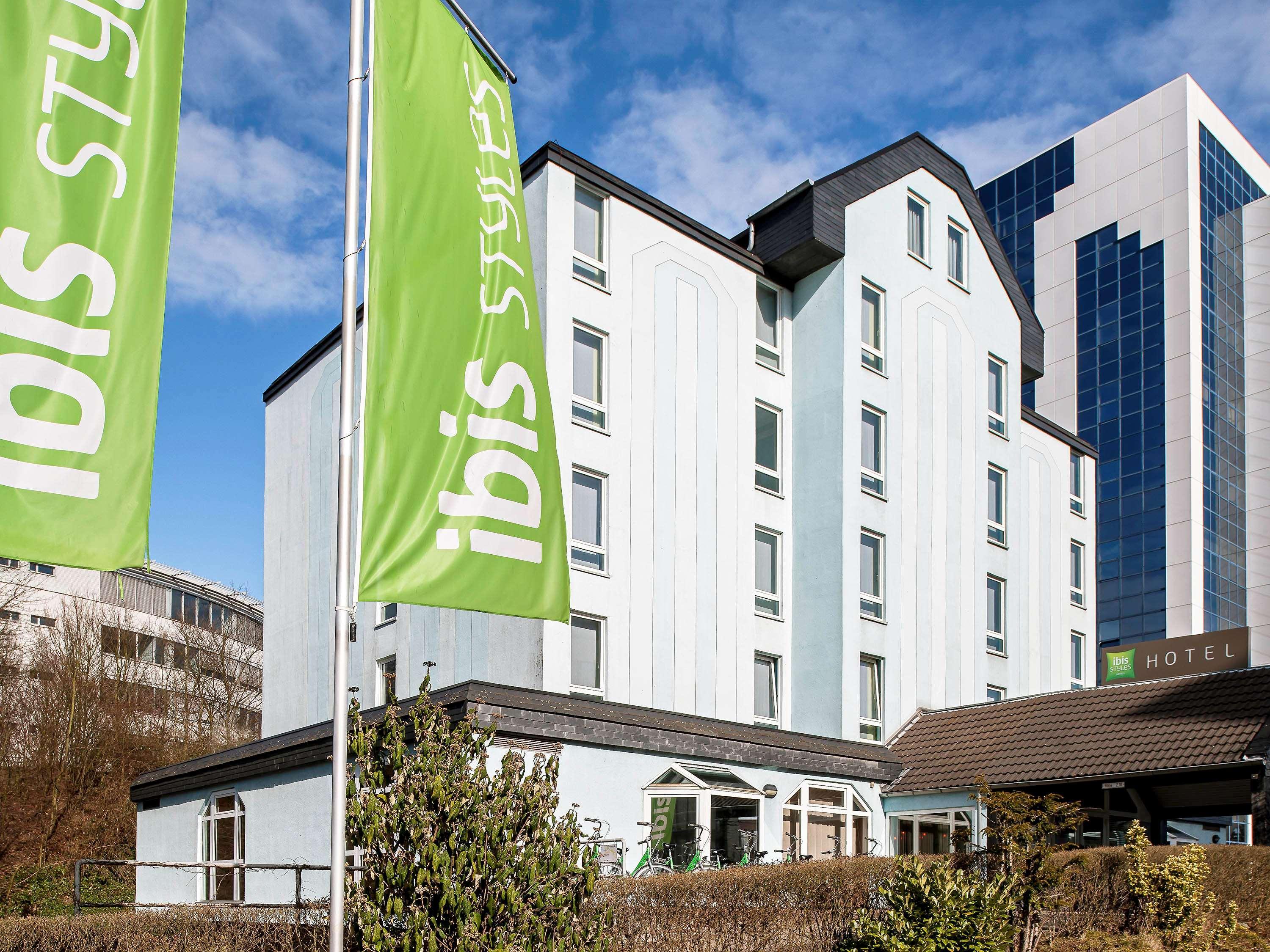 Ibis Styles Duesseldorf-Neuss Hotel Bagian luar foto