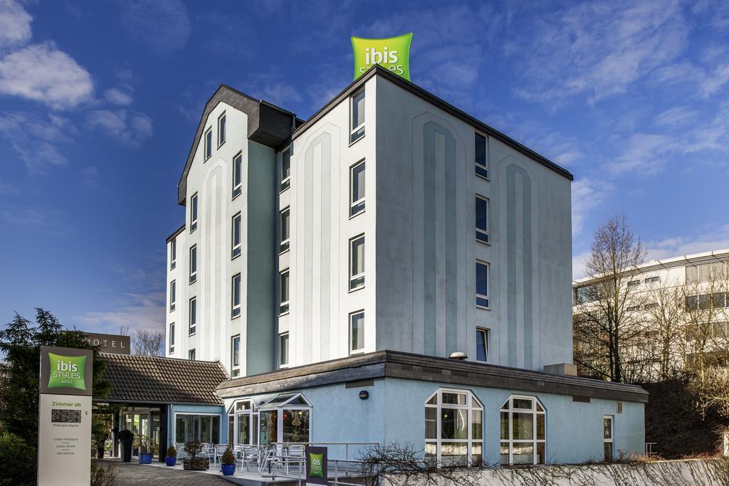 Ibis Styles Duesseldorf-Neuss Hotel Bagian luar foto