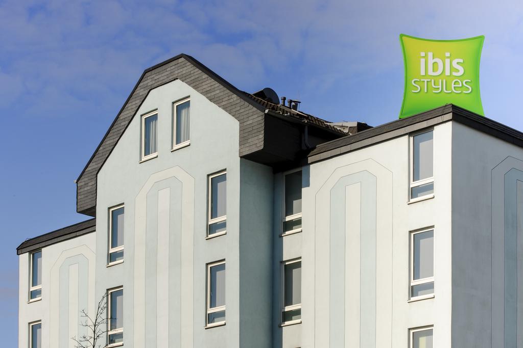 Ibis Styles Duesseldorf-Neuss Hotel Bagian luar foto